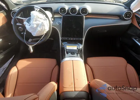 2024 Mercedes-Benz C 300 4Matic from USA, damaged, VIN W1KAF4HB3RR230548